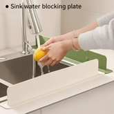 Silicone Sink Splash Guard Flexible Water Splash Stopper