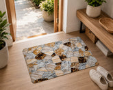 Super Absorbent Non-Slip Bathroom Floor Mat
