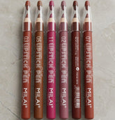 MILAI Jumboo Sharpner Pencil - Large Size Makeup Cosmetic - Pack Of 6