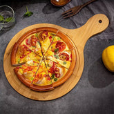 Pizza Platter – Durable Serving Tray for Pizza (Size: 12.5/8 )