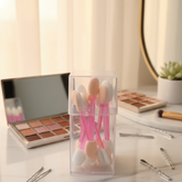 10 Pcs Eyeshadow Blending Brushes Set Abs Plastic Makeup Brushes