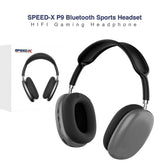 P9 Wireless Bluetooth 5.0 Over-Ear Headphones | HiFi Stereo Deep Bass