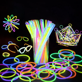 Deno Swim Premium Glow Sticks Party Pack (50pcs in 1 Box)