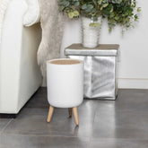 Royal's 8L Modern Nordic Trash Bin with Push Mechanism