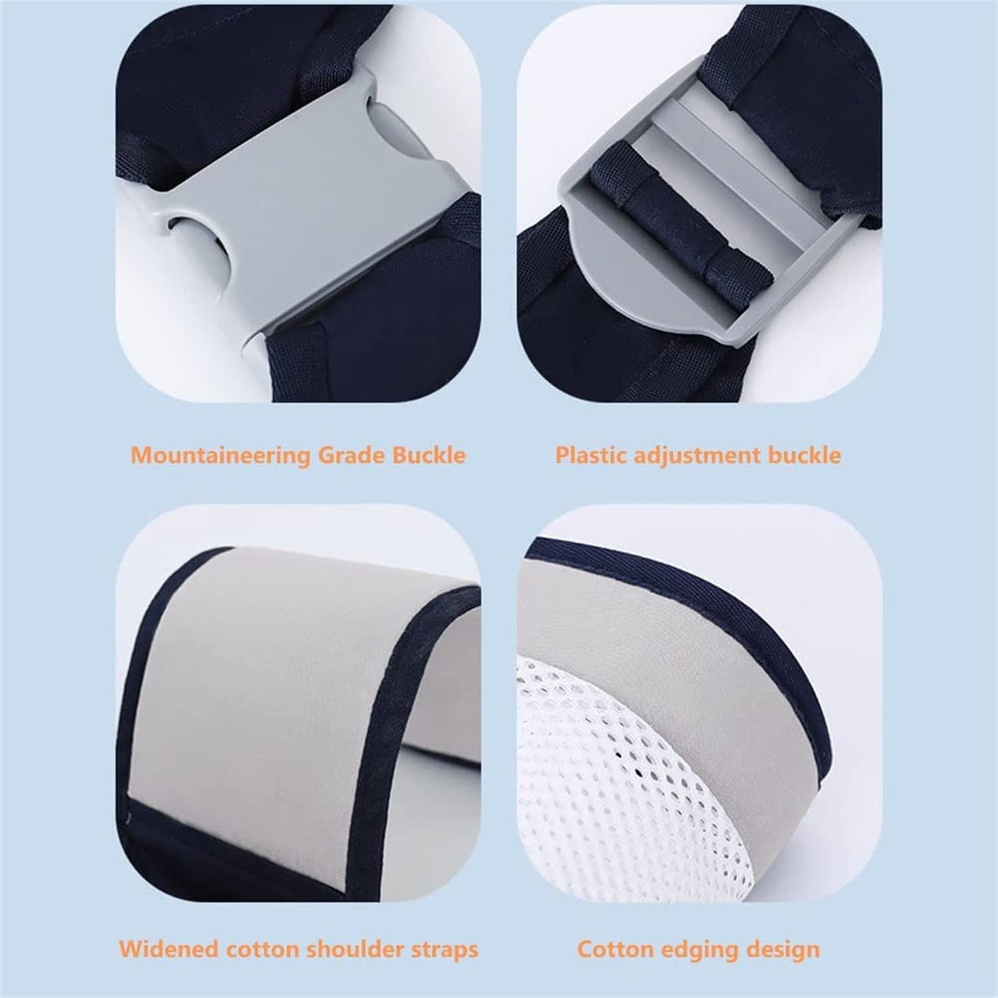 Baby Carrier, Ergonomic Baby Strap one Shoulder Labor