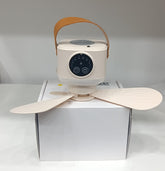 USB Dormitory Camping Small Ceiling Fan Rechargeable