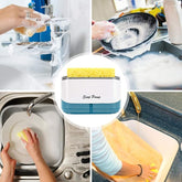 Royal 2-in-1 Soap Pump Dispenser with Sponge