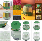 Food Storage Container Rotatable