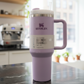 Stanley 40 Oz | (1200ML) Stainless Steel Vacuum Insulated Tumbler With Straw Leak Proof