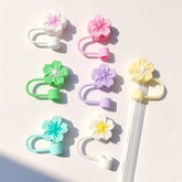 Silicone Flower Stopper Compatible with 40oz Tumbler