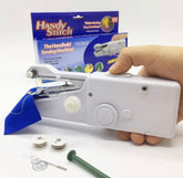 Handy Stitch Portable Cordless Sewing Machine Quick Repairs On All Fabrics