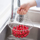 Stainless Steel Multi-Functional Foldable Chef Basket
