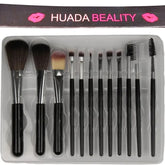 Makeup Brush Set – 12-Piece Professional Makeup Tool Kit