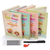 Sank Magic book Practice | Sank Magic Book for Montessori Children