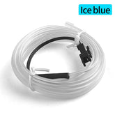 Flexible EL Wire LED Strip Car Interior Ambient Light