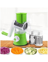 Manual Vegetable Drum cutter Slicer Multifunctional Round Slicer Kitchen Gadget