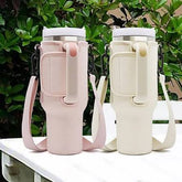 Portable Carry Bag for 40oz Stainless Steel Tumbler with Adjustable Strap