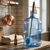19 Litre Water Bottle Cleaning Brush Adjustable Long Handle