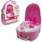 Backpack Makeup Toy Set For Girls Spark Creativity With Safe And Fun Pretend Play Supplies