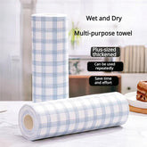Reusable Kitchen Cleaning Wipes Roll 50 Sheets