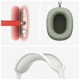 Airpods Max - Premium Over Ear Wireless Bluetooth Headphones With High Fidelity Audio Active Noise Cancellation And Luxurious Comfort Fit