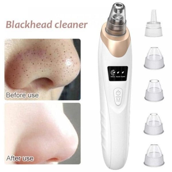 Electric Blackhead Remover | Vacuum Acne & Pore Cleaner