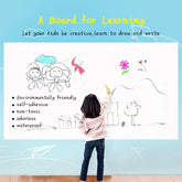 Artisan - Dry Erase Whiteboard Sticker Vinyl Sticker, Self-adhesive & reusable White Board