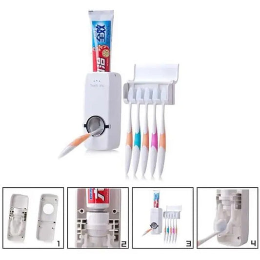Automatic Toothpaste Dispenser