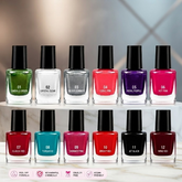 Peel Off Nail Paints - Pack of 12