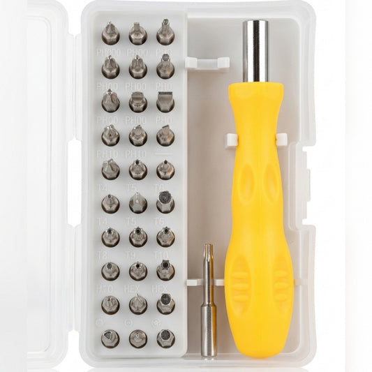 30+1 Mini Precision Screwdriver Set with Storage Case for Electronics Repair