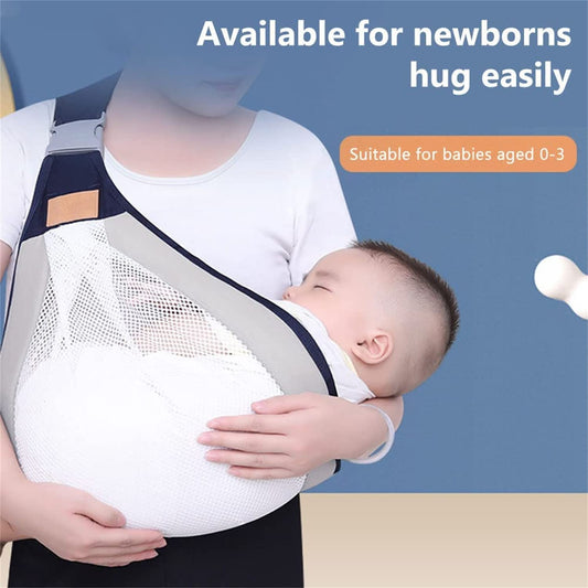 Baby Carrier, Ergonomic Baby Strap one Shoulder Labor