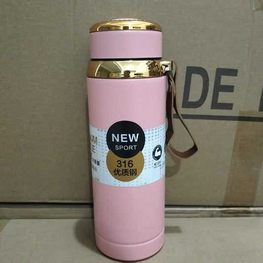 800ml Matte Stainless Steel Bottle