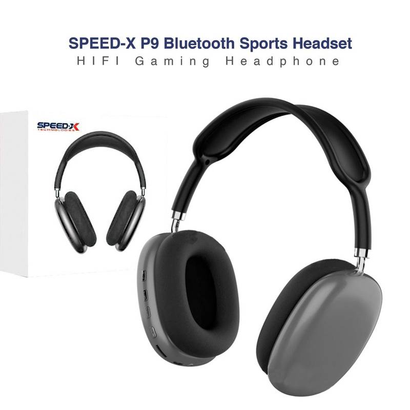 P9 Wireless Bluetooth 5.0 Over-Ear Headphones | HiFi Stereo Deep Bass