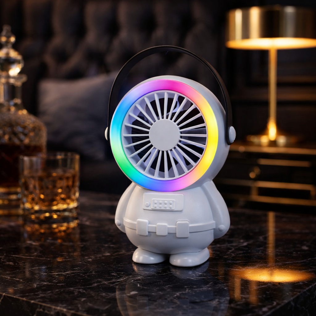 Astronaut Mini Desktop Fan