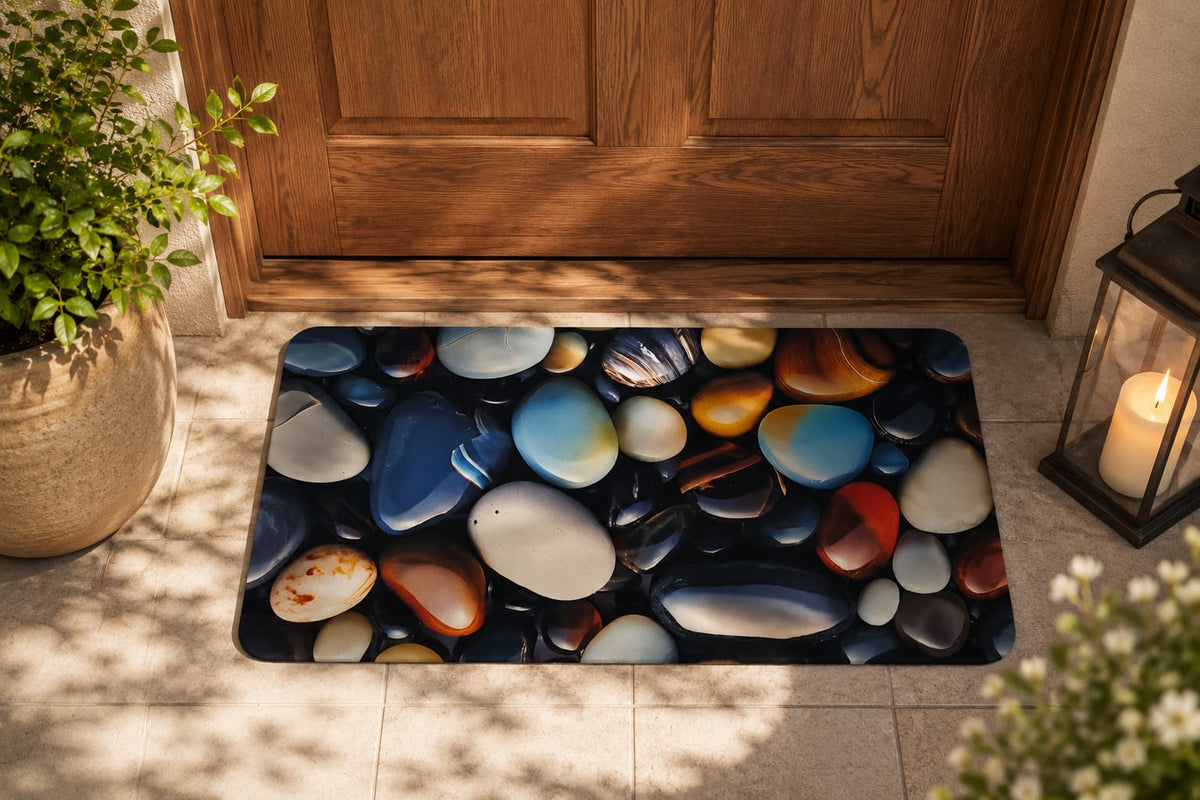 Super Absorbent Non-Slip Bathroom Floor Mat