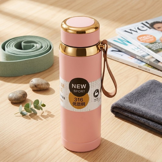 800ml Matte Stainless Steel Bottle
