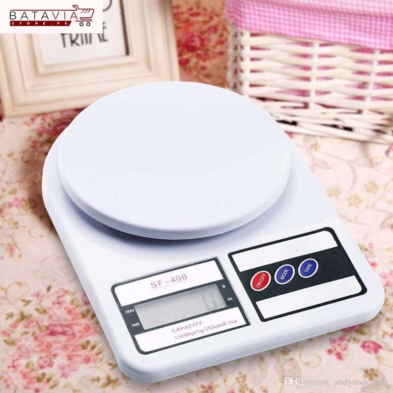 SF-400 Electronic Kitchen Scale 5kg/1g | Digital Food Weight Scale for Baking & Cooking