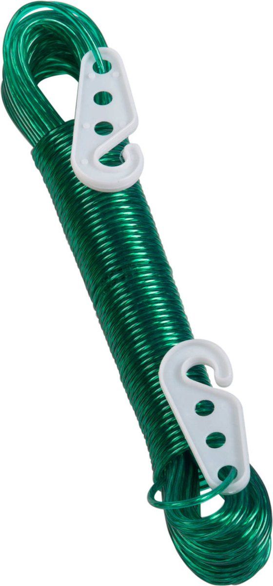 20M PVC Coated Metal Laundry Rope with Tensioner