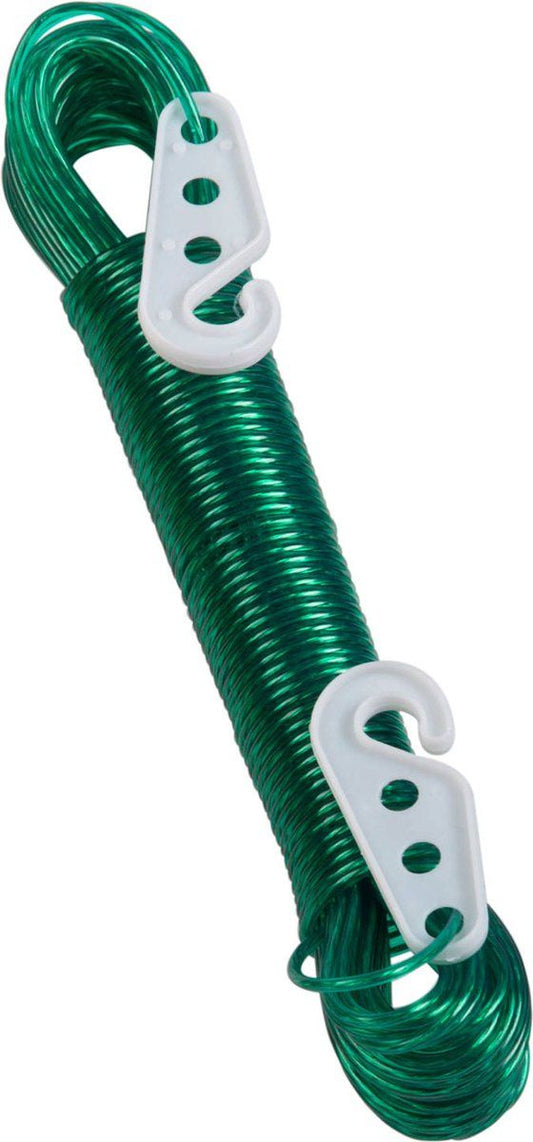 20M PVC Coated Metal Laundry Rope with Tensioner