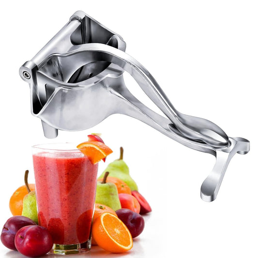 Stainless Steel Lemon & Orange Clip Handheld Fruit Juicer