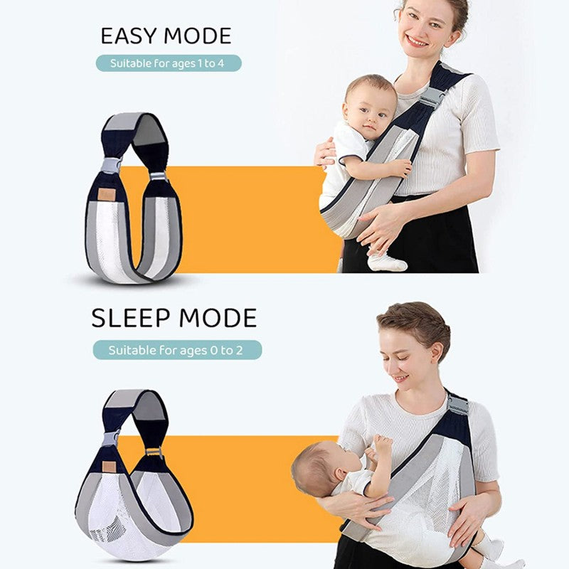 Baby Carrier, Ergonomic Baby Strap one Shoulder Labor