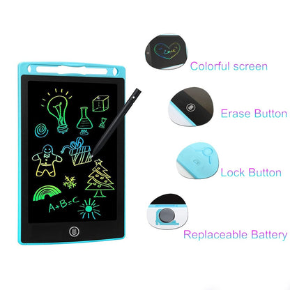8.5 inch LCD writing tablet for kids