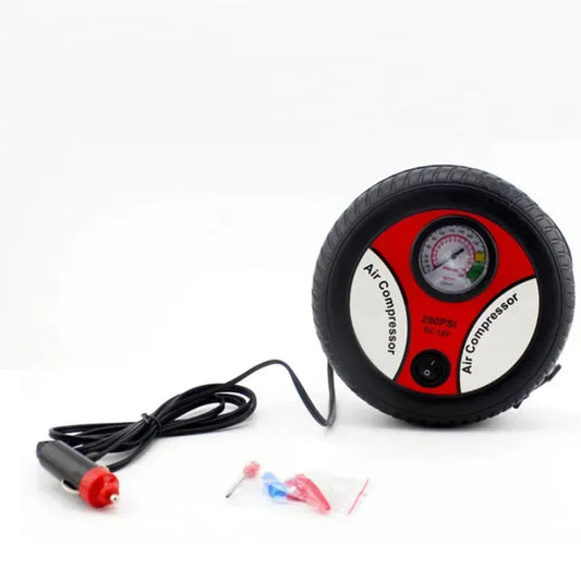 Portable Car Air Pump 260PSI DC 12V Electric Compressor
