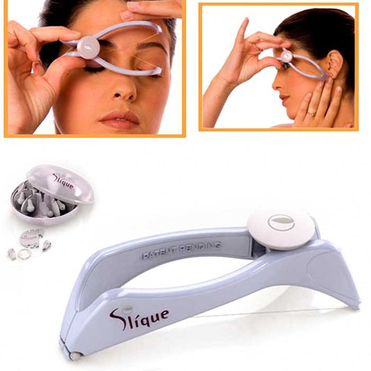 Eyebrows Sildne Hair Threading Machine For Women